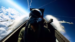 Capture 2 de Ace Combat 8: Wings of Theve