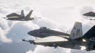 Capture 4 de Ace Combat 8: Wings of Theve