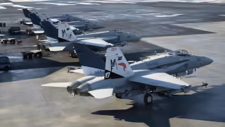 Capture 5 de Ace Combat 8: Wings of Theve