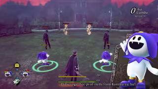 Capture 4 de Raidou Remastered: The Mystery of the Soulless Army