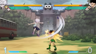Capture 3 de Hunter x Hunter Nen Impact