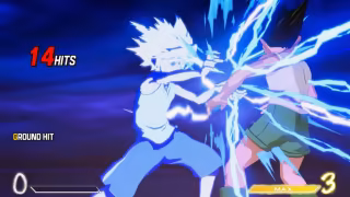 Capture 4 de Hunter x Hunter Nen Impact