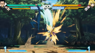 Capture 5 de Hunter x Hunter Nen Impact