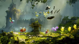 Capture 1 de Rayman Legends Retold