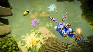 Capture 3 de Rayman Legends Retold