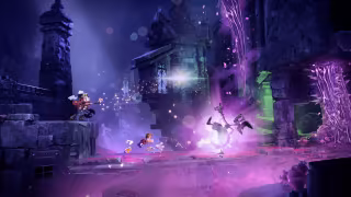Capture 4 de Rayman Legends Retold