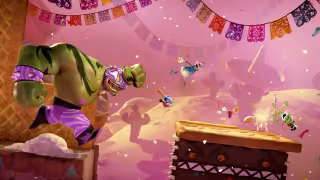Capture 6 de Rayman Legends Retold