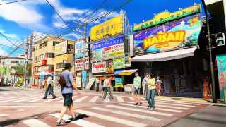 Capture 3 de Yakuza Kiwami 3 & Dark Ties