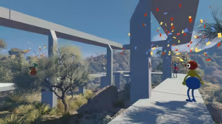 Capture 5 de Big Walk