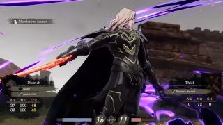Capture 5 de Fire Emblem: Fortune's Weave