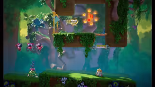 Capture 2 de Marsupilami 2 : Salsa Palombia
