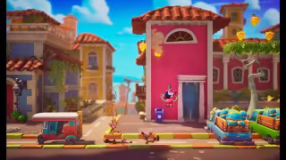 Capture 3 de Marsupilami 2 : Salsa Palombia