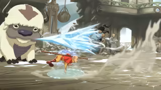 Capture 2 de Avatar Legends: The Fighting Game