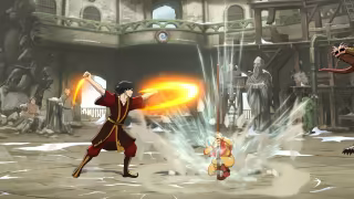 Capture 3 de Avatar Legends: The Fighting Game