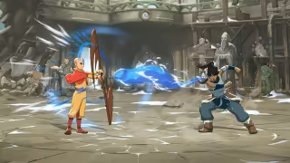 Capture 4 de Avatar Legends: The Fighting Game