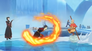 Capture 5 de Avatar Legends: The Fighting Game