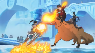 Capture 6 de Avatar Legends: The Fighting Game