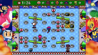 Capture 6 de Super Bomberman Collection