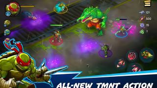 Capture 1 de Teenage Mutant Ninja Turtles: Splintered Fate édition légendaire