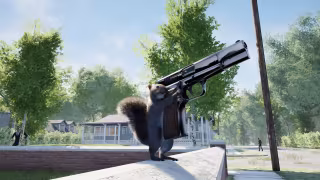 Capture 1 de Squirrel with a Gun