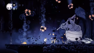 Capture 1 de Hollow Knight