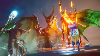 Capture 1 de RuneScape: Dragonwilds