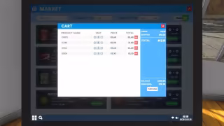 Capture 3 de Supermarket Simulator