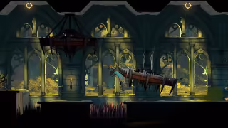 Capture 5 de Castlevania: Belmont's Curse Midnight Edition