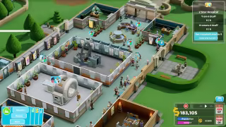 Capture 4 de Two Point Hospital: Full Health Collection
