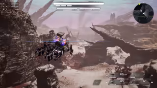 Capture 1 de Daemon X Machina: Titanic Scion