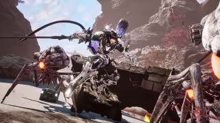 Capture 2 de Daemon X Machina: Titanic Scion