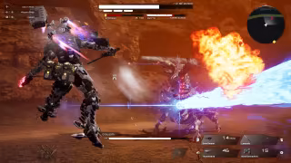 Capture 3 de Daemon X Machina: Titanic Scion