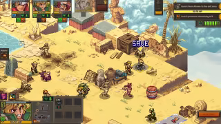 Capture 1 de Metal Slug Tactics