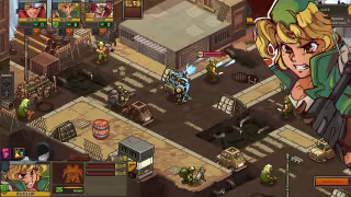Capture 2 de Metal Slug Tactics
