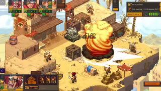 Capture 4 de Metal Slug Tactics