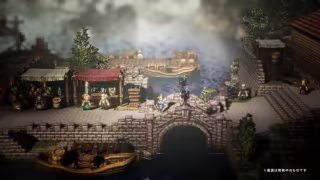 Capture 1 de Octopath Traveler