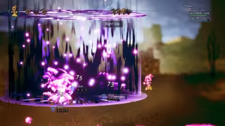 Capture 6 de Octopath Traveler