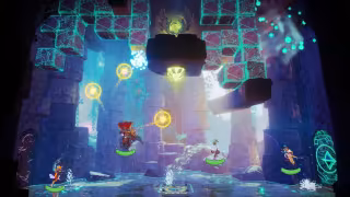 Capture 2 de Trine 6: Together in Time