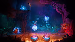 Capture 3 de Trine 6: Together in Time