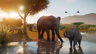 Capture 1 de Planet Zoo 2
