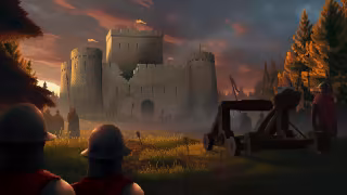 Capture 6 de Defender of the Crown: The Legend Returns