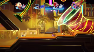 Capture 1 de SpeedRunners 2: King of Speed
