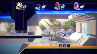 Capture 2 de SpeedRunners 2: King of Speed