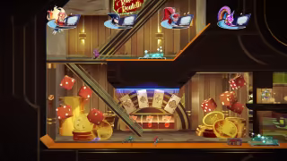 Capture 3 de SpeedRunners 2: King of Speed