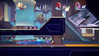 Capture 4 de SpeedRunners 2: King of Speed