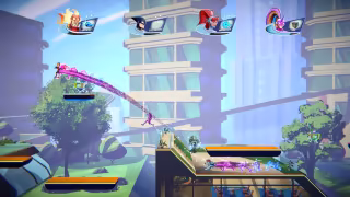 Capture 5 de SpeedRunners 2: King of Speed