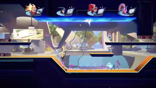 Capture 6 de SpeedRunners 2: King of Speed