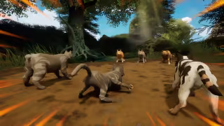 Capture 2 de Warrior Cats: Clans of the Forest