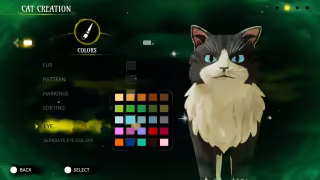 Capture 3 de Warrior Cats: Clans of the Forest
