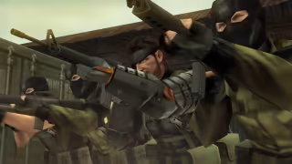 Capture 1 de Metal Gear Solid: Peace Walker - Master Collection Version
